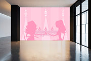 Barbie Salon Wallpaper