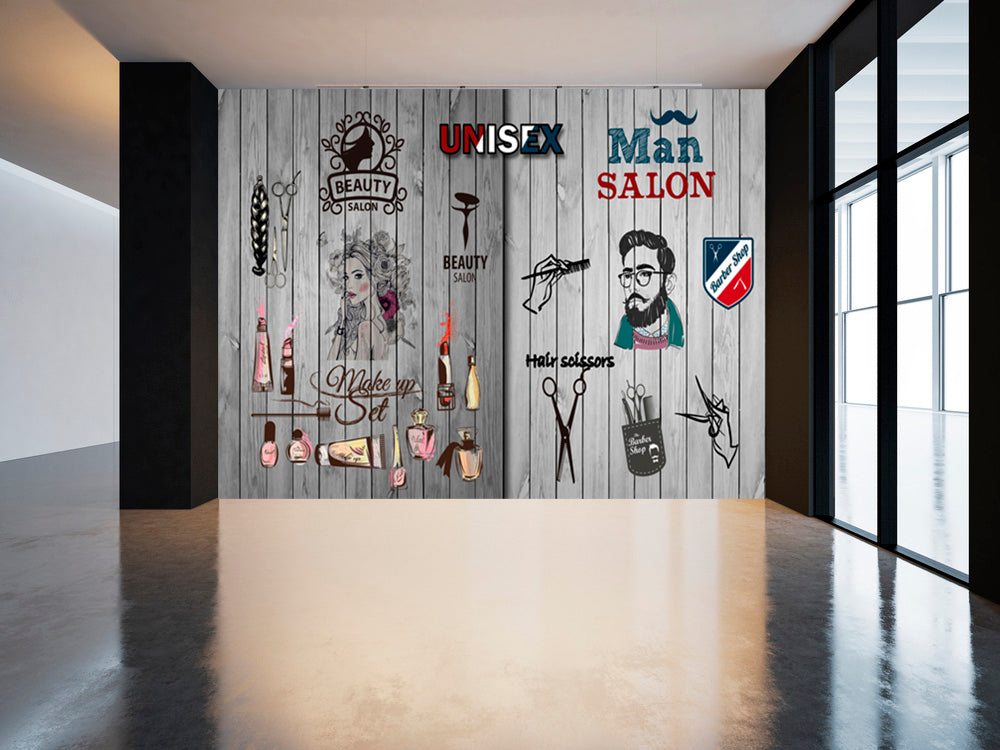 Avikalp MWZ3637 Hair Salon Fashion Styles HD Wallpaper for Salon Parlo   Avikalp International  3D Wallpapers