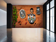 Freshly Cut Barber Wallpaper