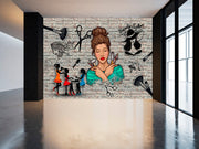 Stylish Salon Fashion Wallpaper