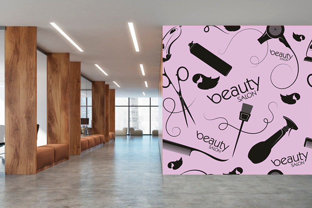 Beauty Salon Wallpaper