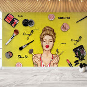 Salon Nouveau Wallpaper