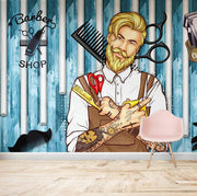Salon Serene Wallpaper