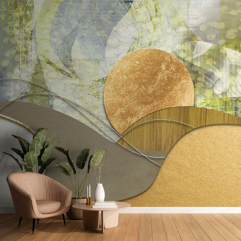 Scenic Abstract Wallpaper – Myindianthings