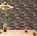 3D Uneven Stone Bricks Wallpaper