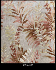 Indus Leaves Texture Wallpaper