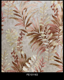 Indus Leaves Texture Wallpaper