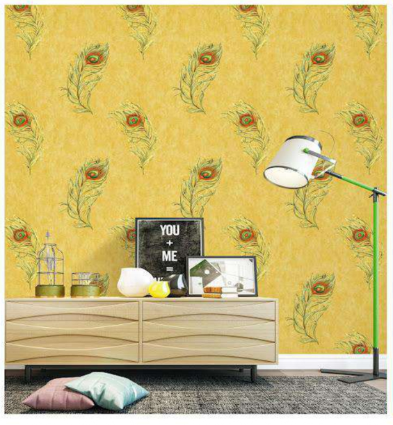 Monaco Floral Design Wallpaper