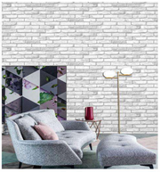 Monaco Bricks Design Wallpaper
