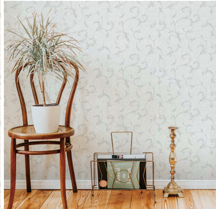 Signature Damask Pattern