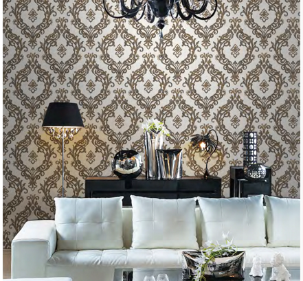 Signature Damask Pattern