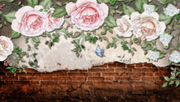 3D Decorative Pink Flowers Wallpaper for Wall