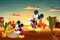 3D Decorative Mickey Mouse Wallpaper for Wall
