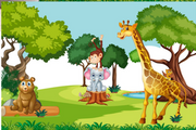 3D Decorative Cartoon Wallpaper for Wall