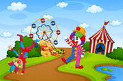3D Decorative  Cartoon Wallpaper for Wall