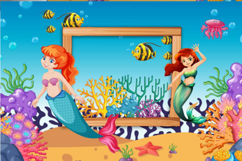 3D Decorative Ocean Wallpaper for Wall