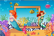 3D Decorative Ocean Wallpaper for Wall