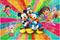 3D Decorative Mickey Wallpaper for Wall