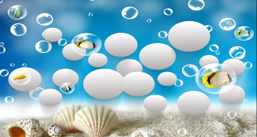 3D Decorative Wallpaper for Wall