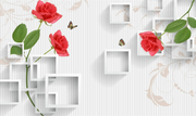 3D Decorative Wallpaper for Wall