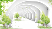 3D Decorative Wallpaper for Wall