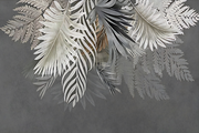 Feather Mural Wallpaper