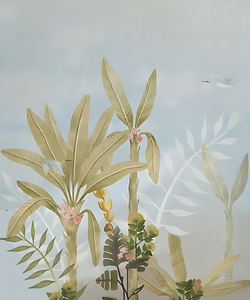 Banana Tree Scenic Wallpaper – Myindianthings