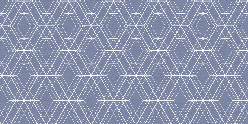 Hexagonal Vibrant Seamless Wallpaper