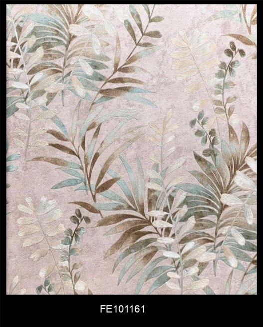 Indus Leaves Texture Wallpaper