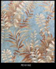 Indus Leaves Texture Wallpaper