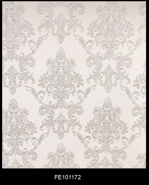 Indus Damask Pattern Wallpaper