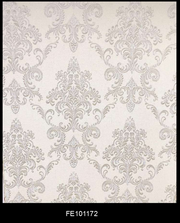 Indus Damask Pattern Wallpaper