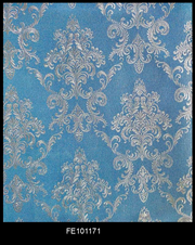 Indus Damask Pattern Wallpaper