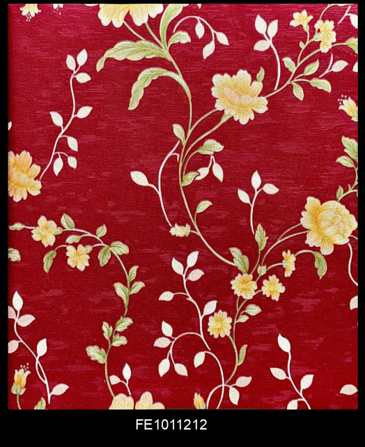 Indus Floral design Wallpaper