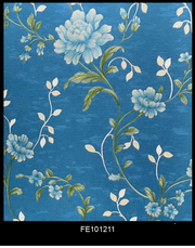 Indus Floral design Wallpaper