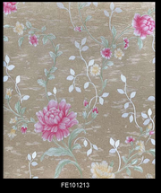 Indus Floral design Wallpaper