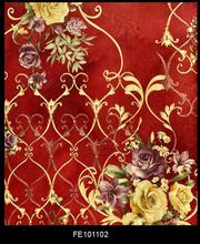 Indus Damask Pattern Wallpaper