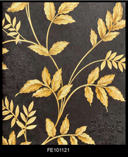 Indus Leaves Texture Wallpaper