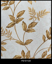 Indus Leaves Texture Wallpaper