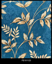Indus Leaves Texture Wallpaper