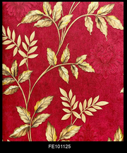Indus Leaves Texture Wallpaper