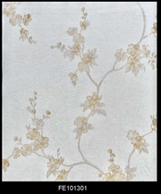 Indus Floral design Wallpaper