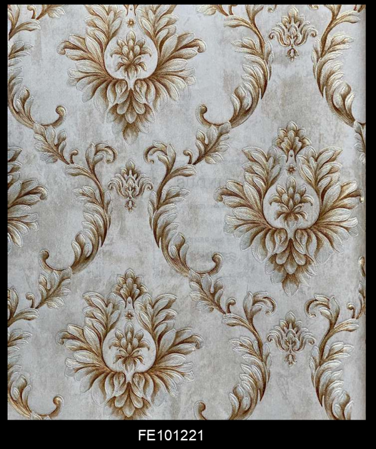 Indus Damask Pattern Wallpaper