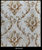 Indus Damask Pattern Wallpaper