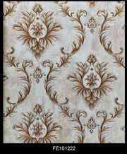 Indus Damask Pattern Wallpaper