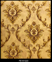 Indus Damask Pattern Wallpaper