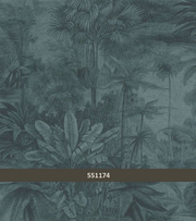 Kerela Leaves design Wallpaper