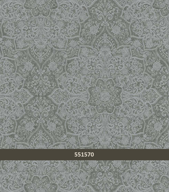Kerela Damask Wallpaper