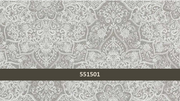 Kerela Damask Wallpaper