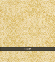 Kerela Damask Wallpaper
